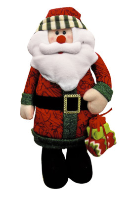 ¡Santa Claus está en la capital!