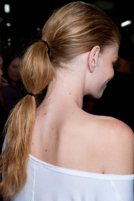 Peinados exprés inspirados en la pasarela