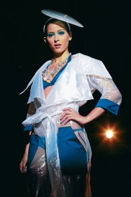 Diseños inspirados en la silueta femenina