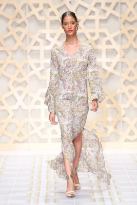 Color y textura al estilo oriental