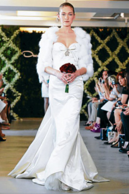 Tendencias de la moda para las novias en 2013