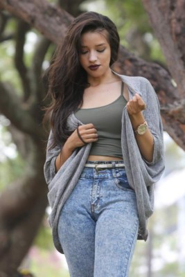 Belleza y elegancia al vestir