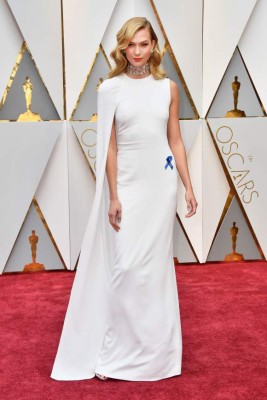 Derroche de elegancia y glamour en la alfombra roja de los Oscar 2017