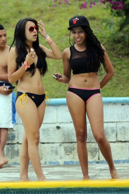 Dignas embajadoras de la belleza hondureña adornaron el verano 2015