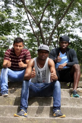 Los chicos del Olimpia se consolidan día a día