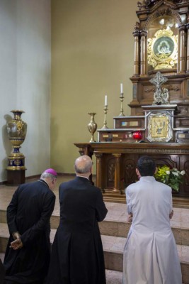 'Fomentar el perdón pasa por vivir la caridad”