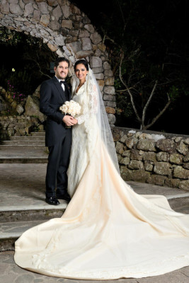 Atenas Hernández y Juan Merino