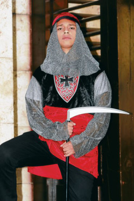 A lucir terrorífica en Halloween