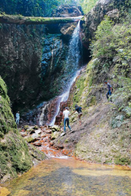 Un recorrido al natural en Valle de Ángeles