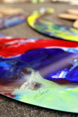 'Sumergido”, la propuesta artística que hondureño Rafael Larios llevará a Antigua Guatemala