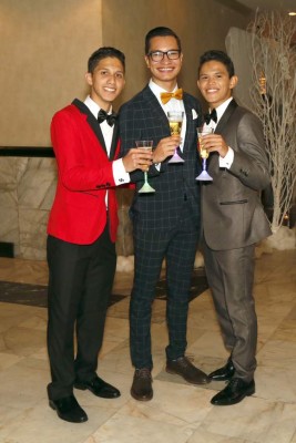 Los seniors 2018 de the Mayan School vivieron su prom