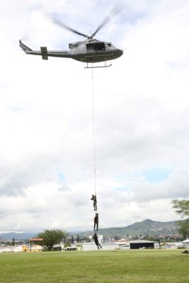 Tecnología militar a la disposición de los capitalinos en Feria de Adiestramiento