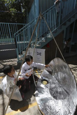 Genios del mañana en Escuela Jarimer