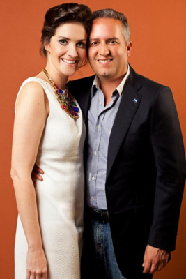 Lucrecia y Ricardo Álvarez