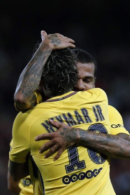 Neymar Jr. contrató a un peleador de la UFC como guardaespalda