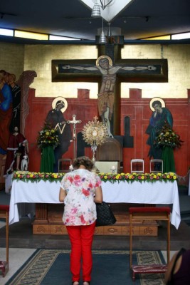 La emblemática ciudad Kennedy está de fiesta en la capital de Honduras