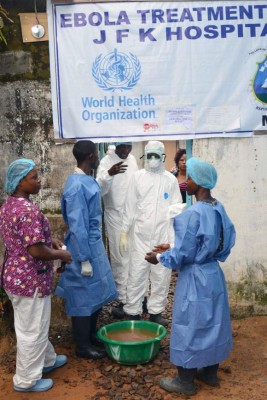 A finales de octubre llegará virus del ébola a Guatemala