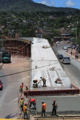 En un mes habilitarán paso a desnivel en salida a Danlí