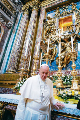 Visita papal a una favela de Río es señal para la iglesia