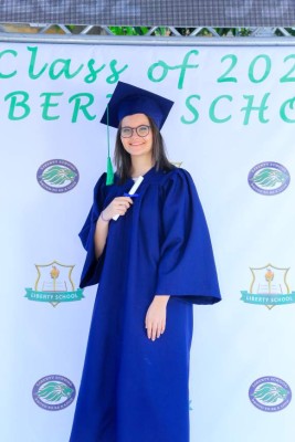 Despedida con honores en Liberty School