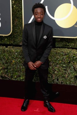 FOTOS: Así llegaron los protagonistas de Stranger Things a los Golden Globes
