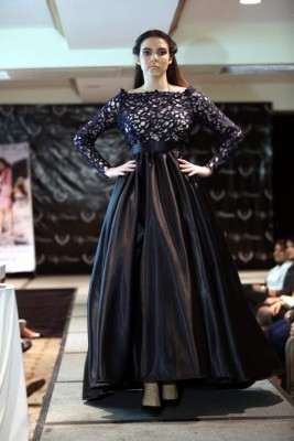 Elegante fusión de texturas y estilos