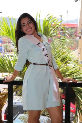 18 bellezas tras la corona de Miss Teen Honduras