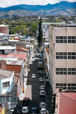 La Plazuela, el barrio bohemio