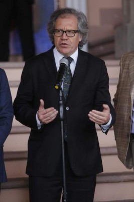 Hernández y secretario de la OEA conocen labor de facilitadores judiciales