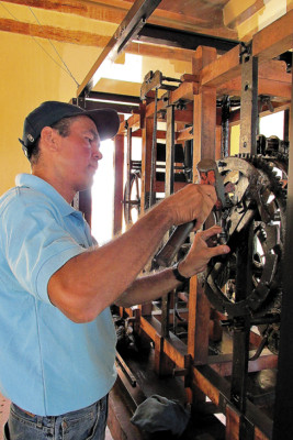Guardián de los latidos del reloj de Comayagua