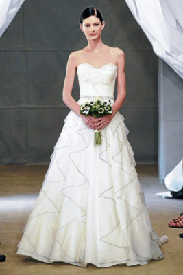 Tendencias de la moda para las novias en 2013