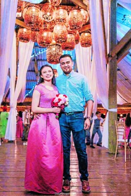 Una bendición nupcial para Yoisy Romero y Alesandro Gutiérrez