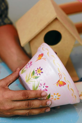 Manualidades al estilo country