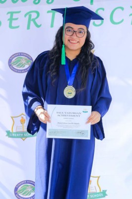 Despedida con honores en Liberty School