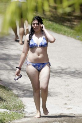 Belleza en los balnearios de Tegucigalpa previo al verano