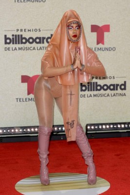 Latin Billboard 2021: Las estrellas que desentonaron en la alfombra roja