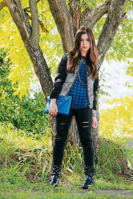 La moda punk-grunge abraza el invierno