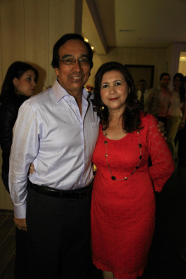 Brindis y fiesta por un cine de lujo