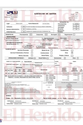 Hospitales móviles se pagaron con fondos destinados para carreteras y sin autorización