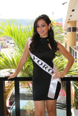 18 bellezas tras la corona de Miss Teen Honduras