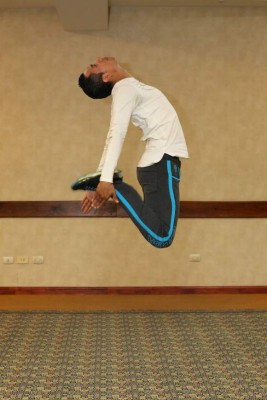 Zumba, explosión ritmo, energía y alegría