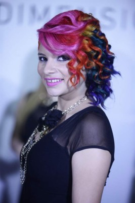 Melenas con un toque de fantasía
