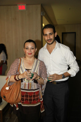 Brindis y fiesta por un cine de lujo