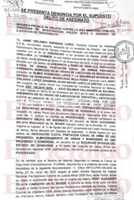 El mismo sicario asesinó a Magdaleno Meza y al cabecilla 'Boxer Huber'