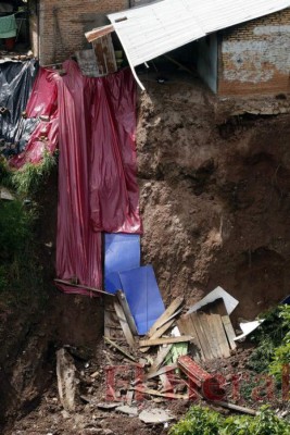 Las huellas de Eta e Iota en la capital de Honduras (FOTOS)