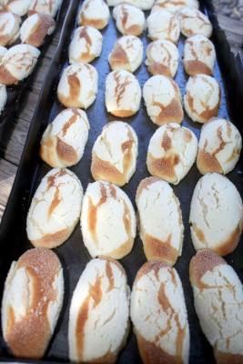 Exquisito pan artesanal que se cocina en la zona sur de Honduras