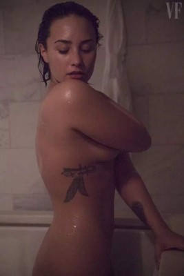 Demi Lovato, al natural para Vanity Fair