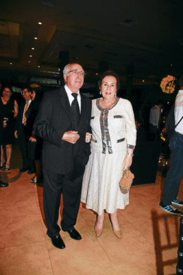 Memorable gala para festejar centenario de Banco Atlántida