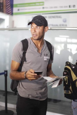 Garrido y Vallecillo se unieron a la Selección de Honduras