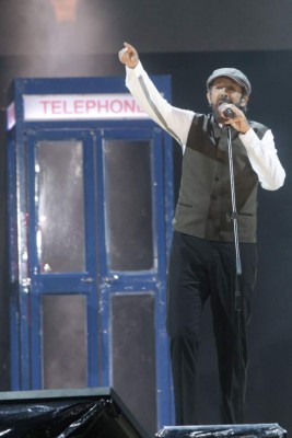 Un show con la bilirrubina a tope